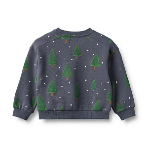 Свитшот Wheat "Sandro Greyblue Holiday", лесные чары